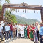 पाबौ क्षेत्र को मिली 4.85 करोड़ की विकास परियोजनाओं की सौगात