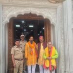 सुप्रीम कोर्ट के न्यायाधीश संजय करोल ने किए नृसिंह मंदिर में दर्शन