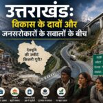 उत्तराखंड : विकास के दावों और जनसरोकारों के सवालों के बीच