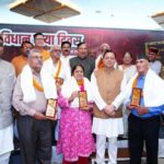 संविधान हत्या दिवस के अवसर पर आयोजित कार्यक्रम में शामिल हुए मुख्यमंत्री पुष्कर सिंह धामी, आपातकाल को बताया काला अध्याय
