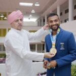 विश्व पटल पर चमका एसजीआरआर विश्वविद्यालय का सुमीर ज्ञवाली, वर्ल्ड योगासन चैंपियनशिप में जीता स्वर्ण व कांस्य पदक
