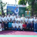 श्री गुरु राम राय विश्वविद्यालय में उत्साहपूर्वक मनाया गया 12वां अंतर्राष्ट्रीय योग दिवस 
