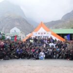 भारत के प्रथम गांव माणा में गूंजा साहस का जज्बा, सफल रहा माणा पास चैलेंज, 5600 मीटर की ऊंचाई पर दौड़े 88 प्रतिभागी
