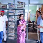 निर्माणाधीन चिल्ड्रेन पार्क और जिला पुस्तकालय का डीएम अपूर्वा पाण्डे ने किया निरीक्षण, कहा – गुणवत्ता से नहीं होगा समझौता, तय समय में पूरे हों कार्य