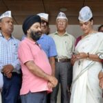 दून अस्पताल का दौरा कर आप  ने स्वास्थ्य व्यवस्थाओं पर सरकार को घेरा