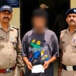 ऑपरेशन प्रहार : अवैध स्मैक के साथ युवक गिरफ्तार