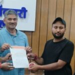आपदा प्रभावित परिवारों के विस्थापन को प्रशासन से गुहार