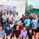 सेवा, सुशासन एवं समर्पण पखवाड़े के तहत क्रॉस कंट्री दौड़ में खिलाड़ियों ने दिखाया उत्साह