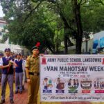 आर्मी पब्लिक स्कूल लैंसडाउन में वन महोत्सव सप्ताह के अंतर्गत पर्यावरण संरक्षण एवं जन-जागरूकता कार्यक्रमों का आयोजन