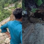 उत्तरकाशी में बारिश का असर जारी, गंगोत्री हाईवे समेत कई मार्ग भूस्खलन से बाधित