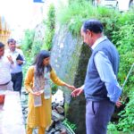 आपदा परिचालन केंद्र पहुंची डीएम स्वाति एस. भदौरिया,उच्चस्तरीय समीक्षा कर राहत-बचाव और जरूरी सेवाओं को हर समय तैयार रखने के निर्देश