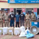 मंगलौर में अवैध शराब कारोबार पर पुलिस का बड़ा प्रहार, 200 लीटर कच्ची शराब बरामद