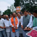 कुमाऊँ और गढ़वाल के लिए ऐतिहासिक उपलब्धि, मुख्यमंत्री पुष्कर सिंह धामी ने 29.65 करोड़ रुपये की लागत से निर्मित धनगढ़ी सेतु का किया लोकार्पण