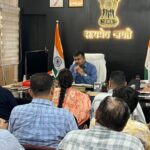 कांवड़ यात्रा-2026 की तैयारियों को लेकर संयुक्त मजिस्ट्रेट रुड़की ने की विभागवार समीक्षा बैठक, समयबद्ध रूप से व्यवस्थाएं पूर्ण करने के निर्देश