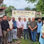 पंडित ललित मोहन शर्मा परिसर ऋषिकेश में भूजल संरक्षण की दिशा में वैज्ञानिक पहल, पीजोमीटर स्थापना कार्य शुरू