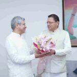 मुख्यमंत्री ने केंद्रीय रेल मंत्री से रेल परियोजनाओं एवं कनेक्टिविटी विस्तार पर की चर्चा, केन्द्रीय रेल मंत्री ने दिया प्रस्तावों पर आवश्यक कार्यवाही किये जाने का आश्वासन