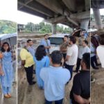 दिल्ली-देहरादून आर्थिक कॉरिडोर से जुड़ी 12 किमी ग्रीनफील्ड बाईपास परियोजना का डीएम ने किया निरीक्षण; समयबद्ध एवं गुणवत्तापूर्ण निर्माण सुनिश्चित करने के निर्देश, सुरक्षा मानकों से कोई समझौता नहींः डीएम
