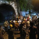 टनल में मलबा-पानी भरने से मचा हड़कंप, कुल 22 व्यक्तियों के फंसने की सूचना, 16 लोगों का हुआ रेस्क्यू