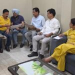 कांग्रेस प्रदेश मुख्यालय में चार्जशीट कमेटी की महत्वपूर्ण बैठक संपन्न, जनविरोधी नीतियों के खिलाफ पुरजोर आवाज उठाएगी कांग्रेस: करण माहरा