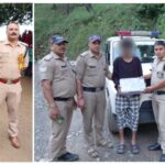 विश्वनाथ मंदिर, उत्तरकाशी के दानपात्र से चोरी करने वाला अभियुक्त को पुलिस ने किया गिरफ्तार, मात्र 05 घंटे के भीतर पुलिस ने किया घटना का अनावरण, चोरी की गई ₹1.60 लाख से अधिक की धनराशि बरामद